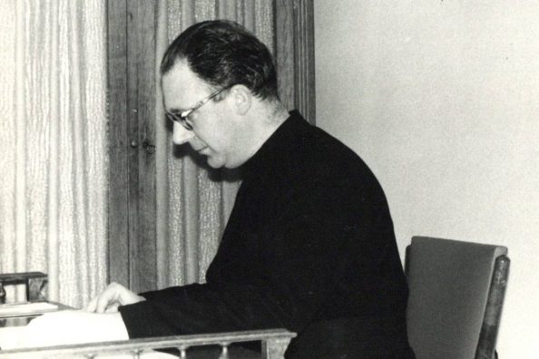 Mario Giomo SJ, archivista della Provincia Veneto-Milanese - Archivio Storico - Gesuiti, Provincia Euro-Mediterranea