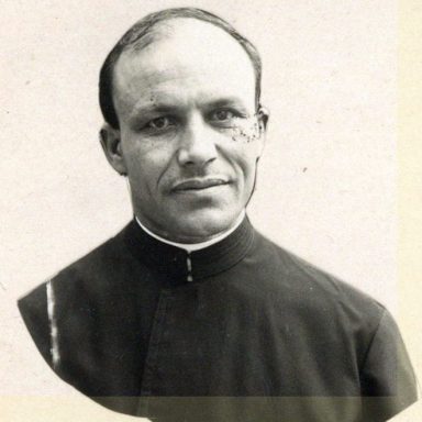 Fotografia di f. Alberto Mazzara SJ, gesuita